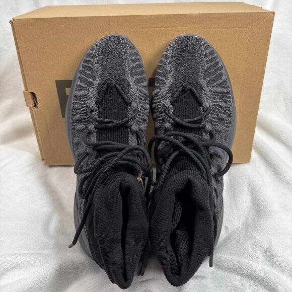 Yeezy Quantum “Onyx” – Men’s Size 12 | Black Basketball Knit - Picture 2 of 4